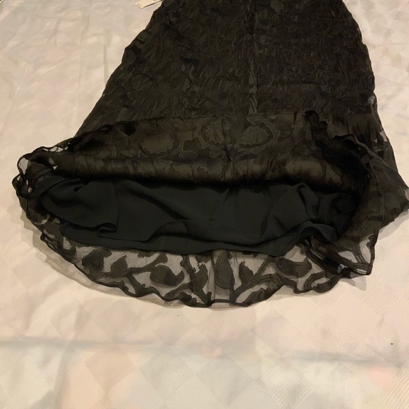 NWT-DKNY black maxi skirt - Picture 5 of 5